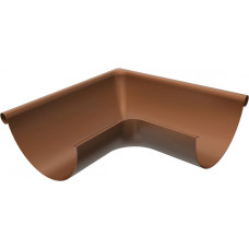 Bud-Masz VT Teknes stūris, ārējais 90°, 125mm, RAL8004/ķieģeļsarkans