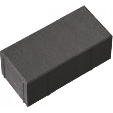 Stoneroc Nunna 80 bruģis, 200x100x80mm, melns, 10.8m2 (palete)