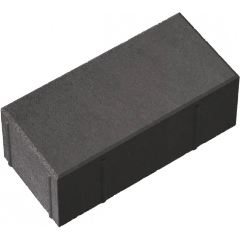 Stoneroc Nunna 80 bruģis, 200x100x80mm, melns, 10.8m2 (palete)