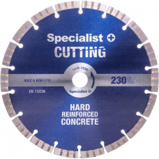 Specialist+ Premium Dimanta betona griešanas disks, 230x3x22mm