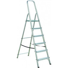Elkop Kāpnes ALW, alumīnija, 6 pakāpieni, 1.21m