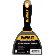 Dewalt Apdares špakteļlāpsta, nerūsējošā tērauda, ar Soft Grip rokturi, 127mm