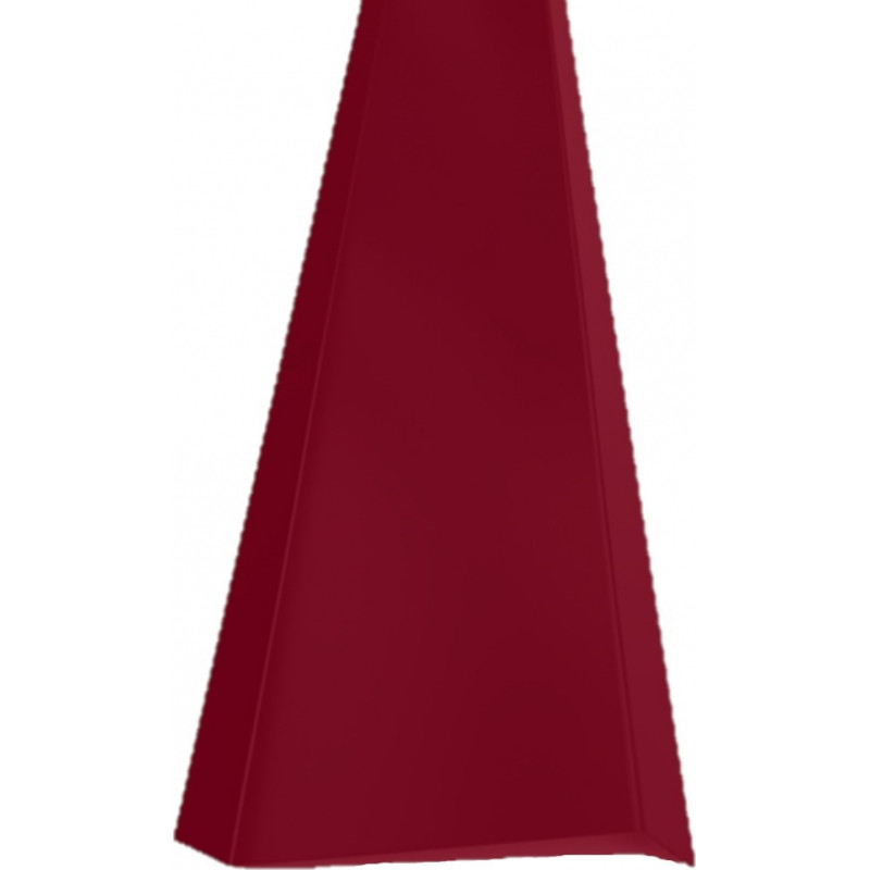 Balex Metal Ārējā skārda palodze 160x2000mm, 0.45mm, 3011/Sarkana