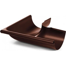 Balex Metal Zenit Teknes ārējais stūris, D153mm, 8017/ Šokolādes brūna