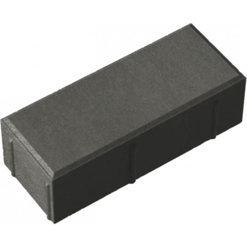 Stoneroc Kloostri 60 bruģis, 208x68x60mm, melns, 9.2m2 (palete)