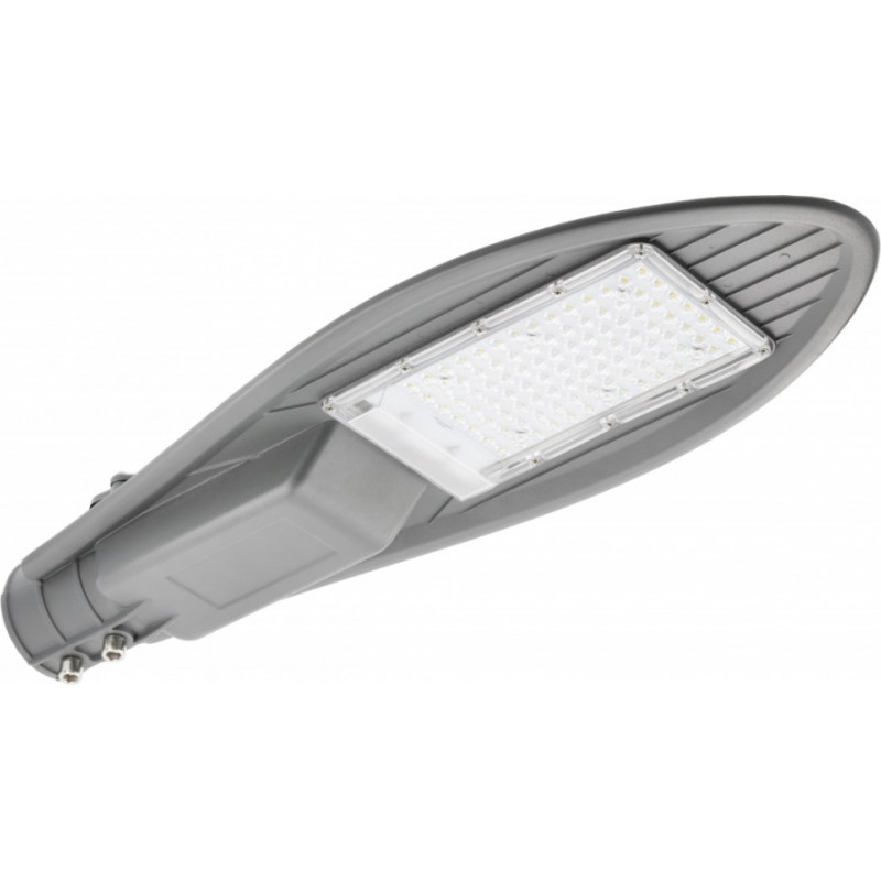 GTV PARKER III LED Ielas, parka gaismeklis, 50W, 5000lm, IP65, 4000K, pelēks