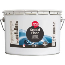 Vivacolor Special Floor Grīdas krāsa, spīdīga, bāze A, 9L