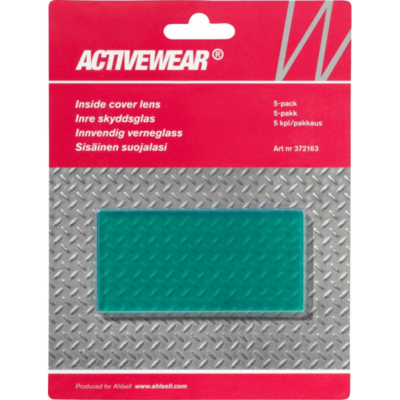 Activewear Stikls metināšanas maskai Activewear 725 5gb iekšējais - gab.