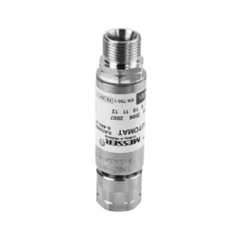 Messer Cutting Systems Gmbh Drošības vārsts DGN G1/4 skābeklim - gab.