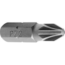 Ironside Skrūvgriežņa uzgalis Ironside PZ1x25mm 3gab. - gab.