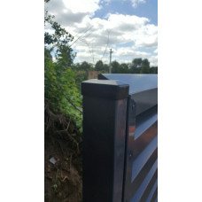 Žoga stabs 40x80x1,5mm; 2000 mm / gab