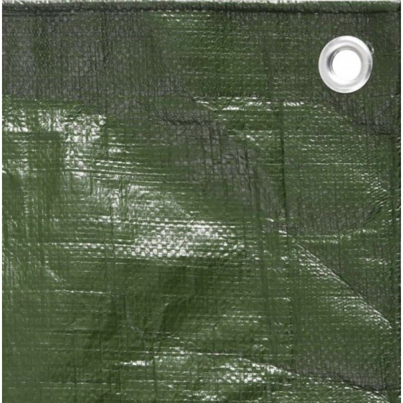 Tents – pārklājs 3 × 4 m, zaļš (90 g/m²) / gab