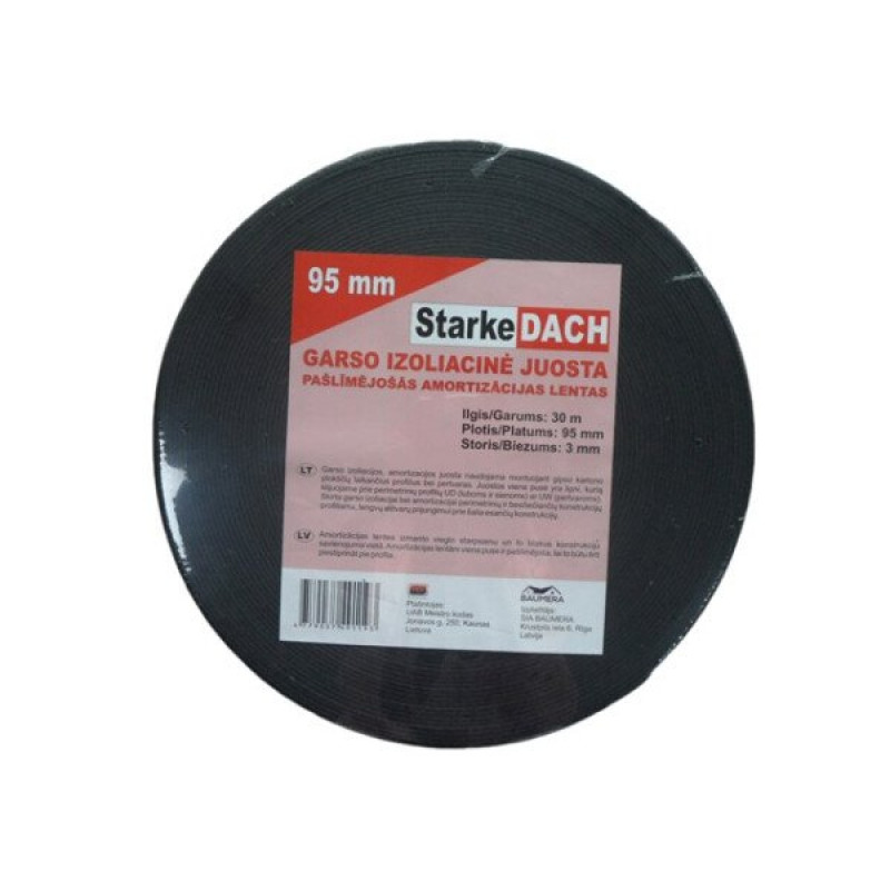 Pašlīmējošā amortizācijas lente 95mm x 30m; / gab