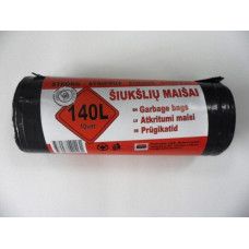 Atkritumu maiss 140L / 10 gab; / rullis