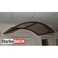 Jumtiņš STARKEDACH R-160, Brūns, 160x100x35cm; / gab