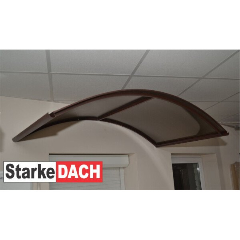 Jumtiņš STARKEDACH R-160, Brūns, 160x100x35cm; / gab