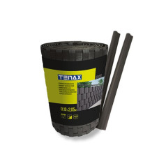 Žoga lamile TENAX FLEXI 2,05x0,19 m (1000 g/m2) Tumši pelēka / Gaiši pelēka + 2 gab. nobeiguma klipši / gab