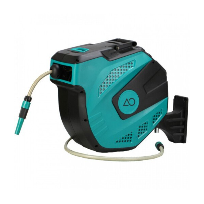 Laistīšanas sistēma ar automātisko spoli 30 m un Ø13 mm PVC šļūteni / gab