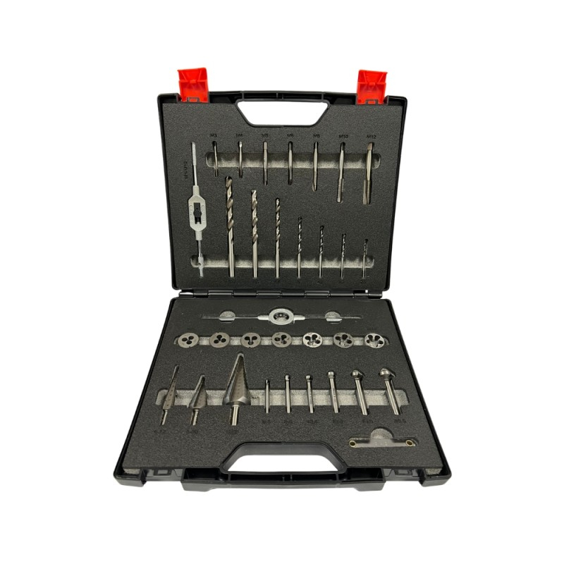 Ruko 33 daļu urbju komplekts RUKO Starter KIT HSS