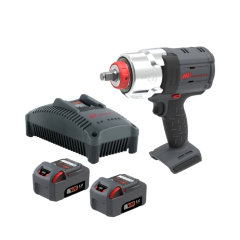 Ingersoll-Rand Bezvadu uzgriežņu atslēga INGERSOLL-RAND W7153E-K22B-EU DXS