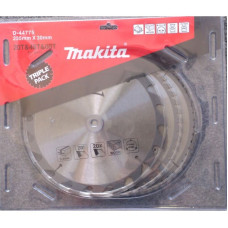 Makita Accessories Griešanas disks MAKITA 235x30mm (20T+48T+60T), 3 gab.