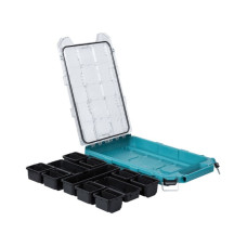Makita Accessories Zema, vidēja izmēra piederumu kaste MAKITA MAKTRAK P-91051