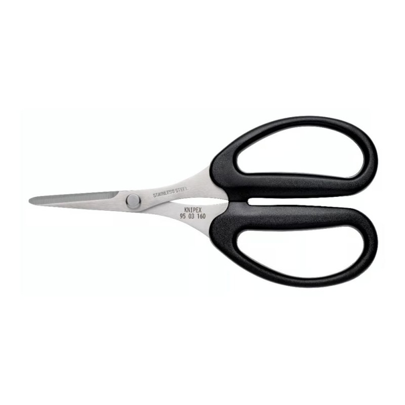 Knipex Žirklės KNIPEX Kevlar pluoštui 9503160SB