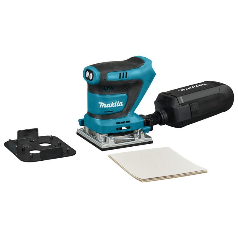 Makita Akumuliatorinis vibracinis šlifuoklis MAKITA DBO482Z