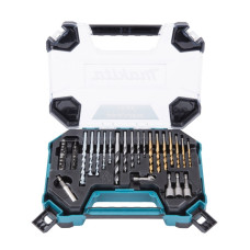 Makita Accessories 38 daļu virpošanas uzgaļu un urbju komplekts MAKITA MACCESS