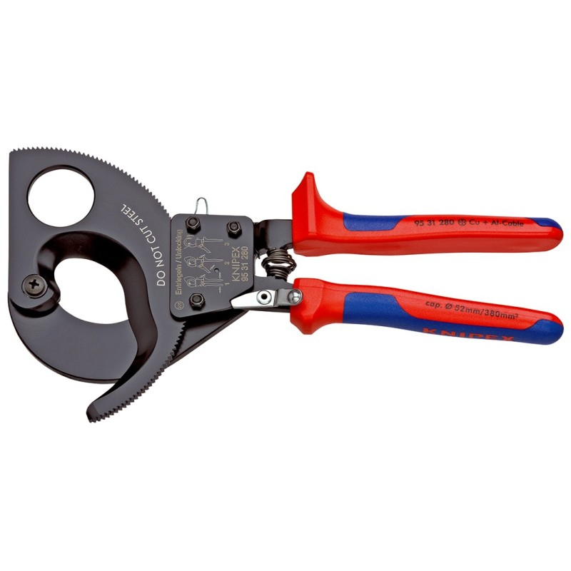 Knipex Terkšlinės kabelio žirklės 280mm KNIPEX 9531
