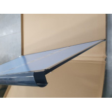 Jumtiņš STARKEDACH T-160, tumši pelēks, 160x100x30cm; / gab