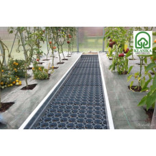 Ejas atdalītājs siltumnīcām 6 m; / gab