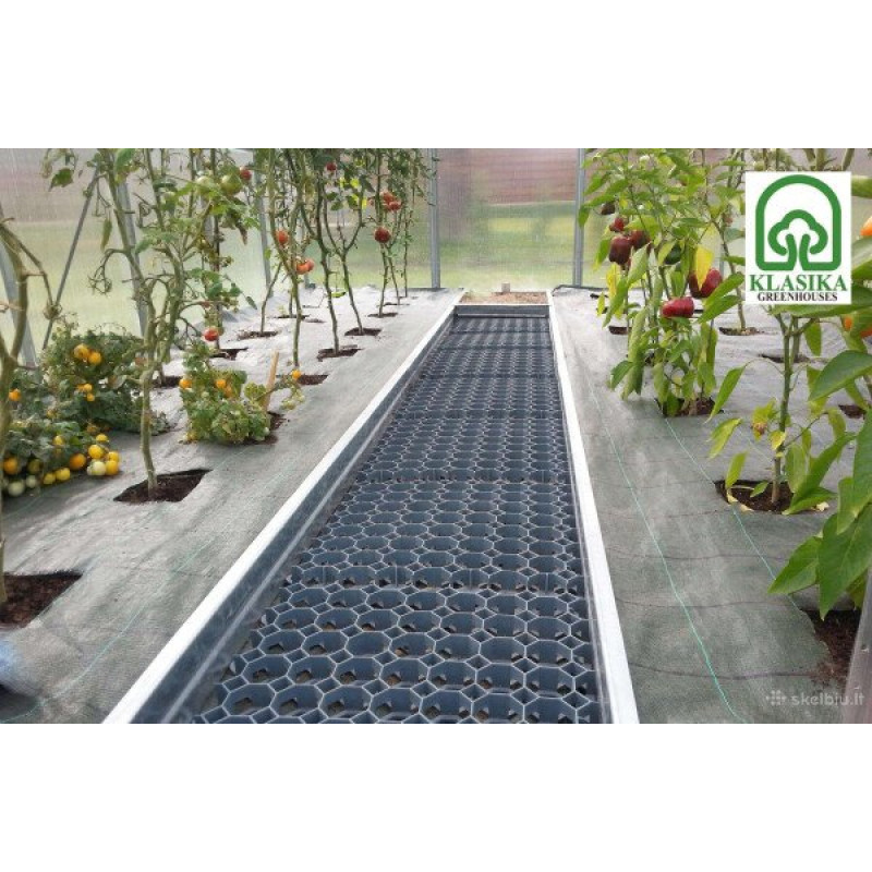 Ejas atdalītājs siltumnīcām 6 m; / gab