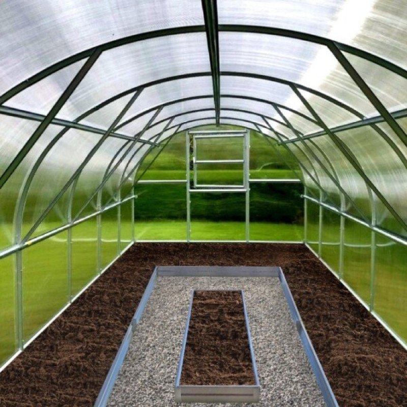 U formas ejas atdalītājs 10m garām siltumnīcām / gab