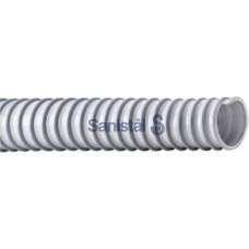 Ventilāijas šļūtene GREY PVC 51 x 58 mm - m