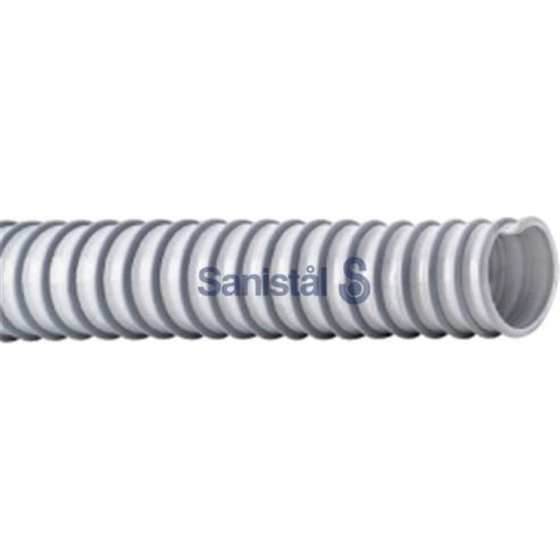 Ventilāijas šļūtene GREY PVC 51 x 58 mm - m