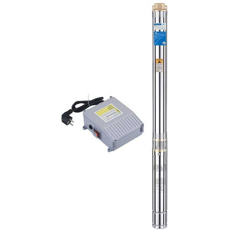 Delfin Sūknis 75 SUB 3-66 1,1kW 1*230V Delfin