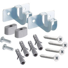 Stiprinājumi ratiem pie sienas