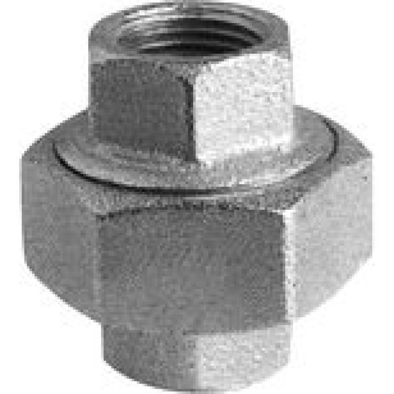 Cinkota čuguna saskrūve i-i 11/2'' (330)