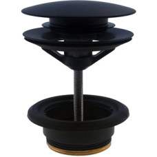 Herz Izlietnes izplūde 1 1/4'' melns Herz