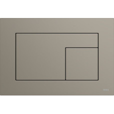 Tece velvet WC plāksne (9240730) smilškrāsas-brūns