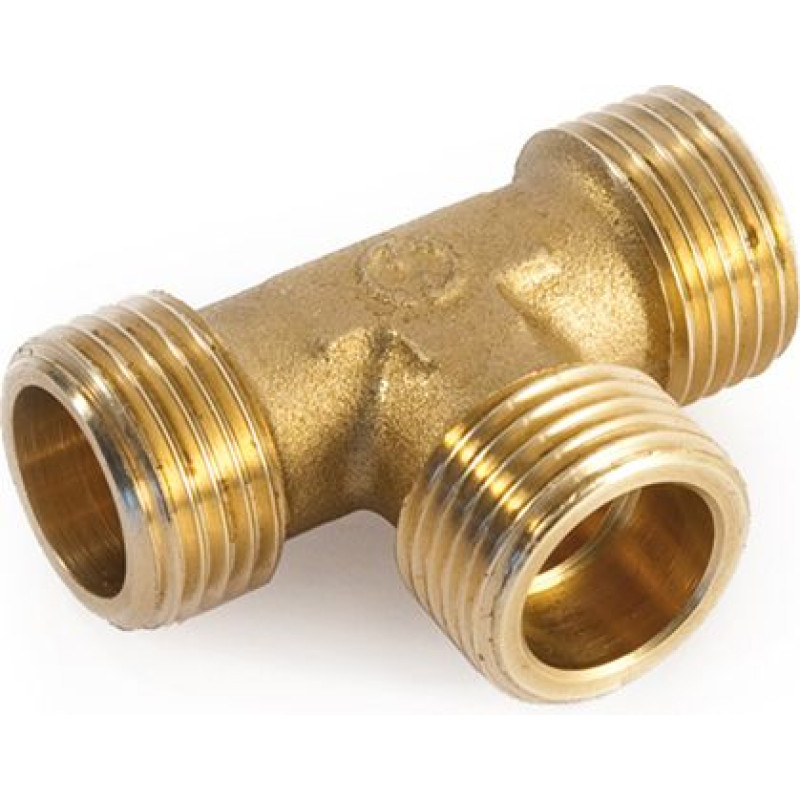 Trejgabals 3/4'' ar ārējām vītnēm