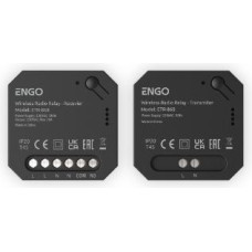 Engo Bezvadu relejs ar radio vadību ETR-868, 230V, 16A,