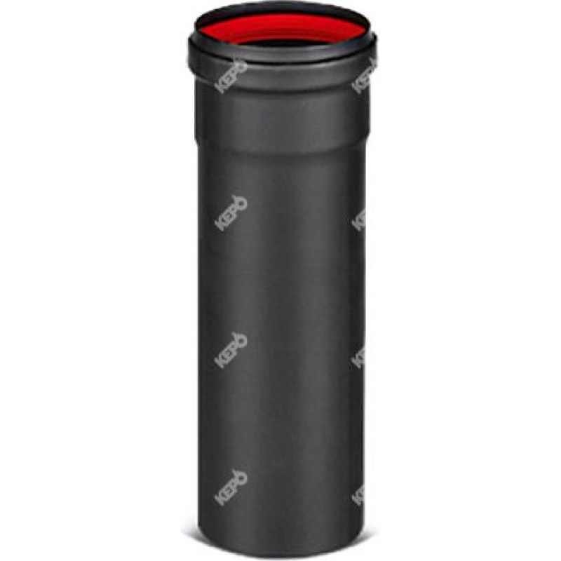 Dūmvada caurule ø100, 25cm KEPO