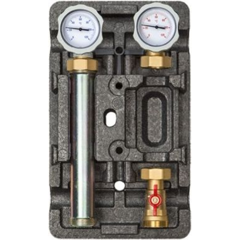 Flamco Sūkņu grupa DC taisna bez sūkņa Dn 25, FLAMCO
