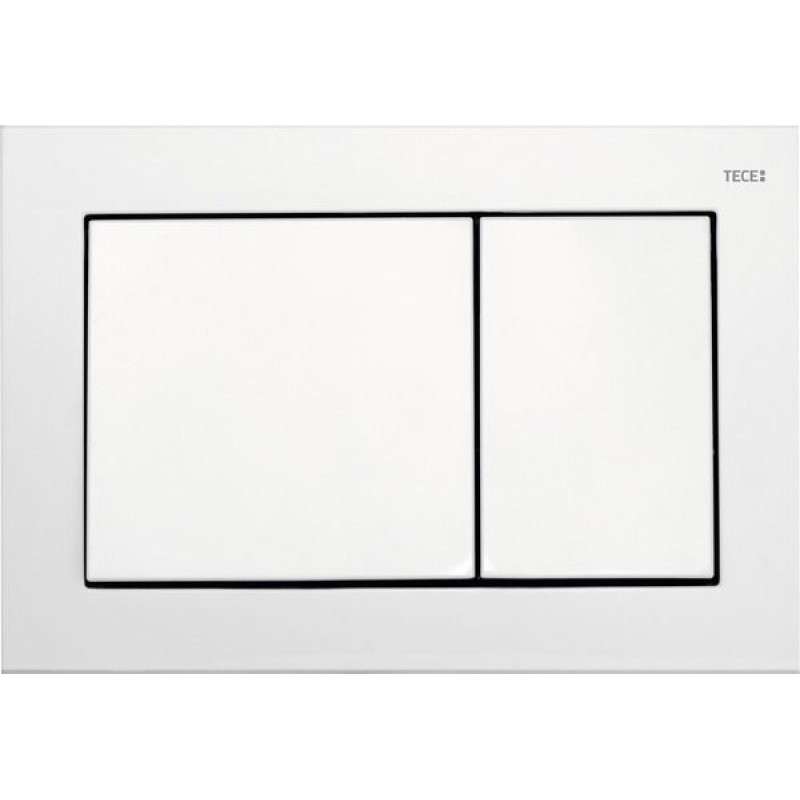 Tece base WC plāksne (9240700) balta