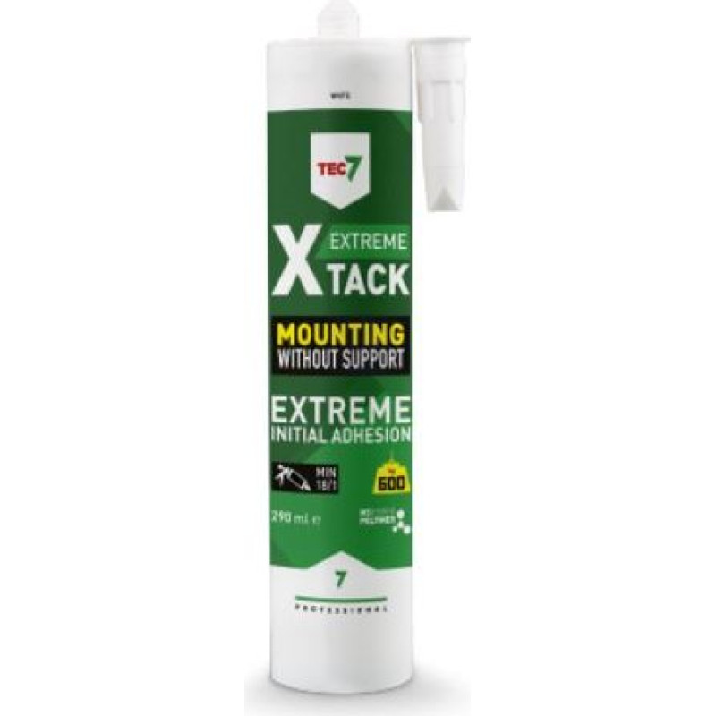 Tec7 Līme X-Tack 290ml balts Tec7