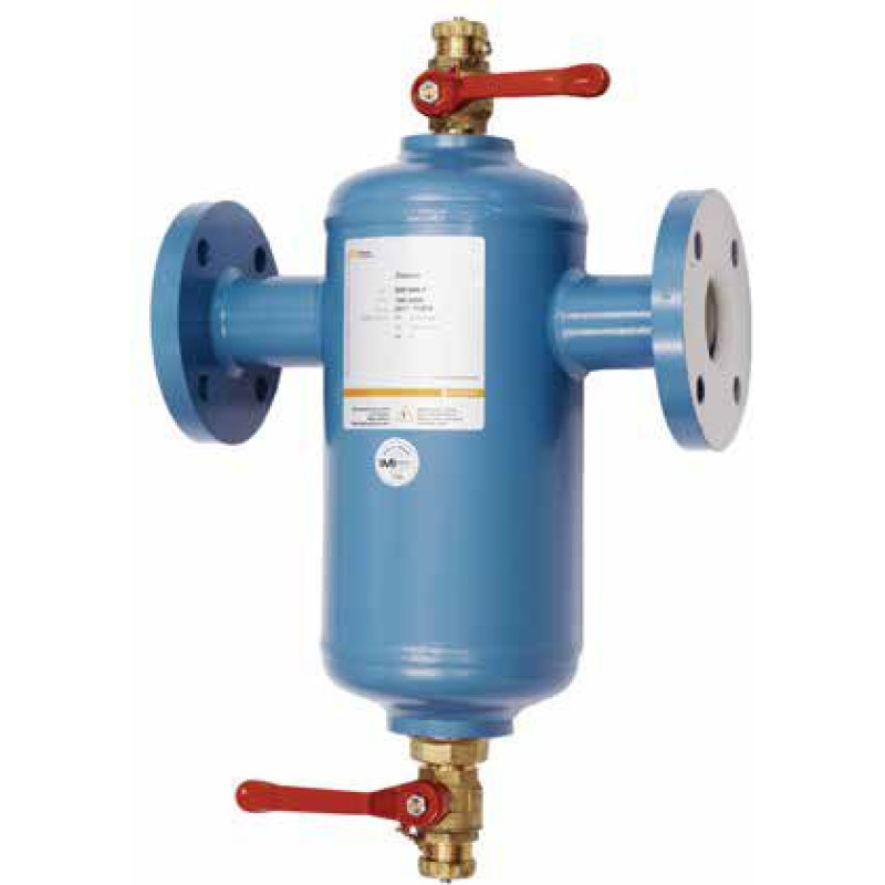 Gaisa un netīrumu atdal. Dn50 Zeparo ZIO F