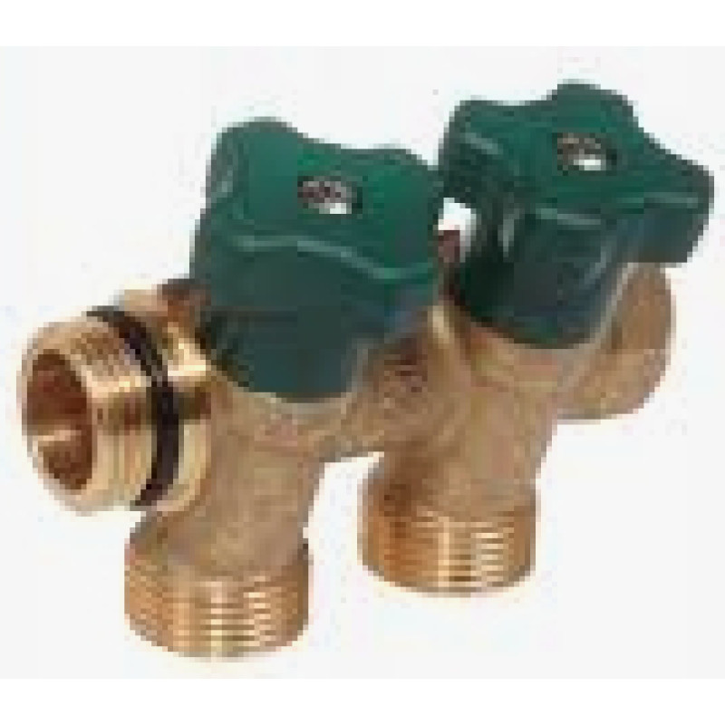 Herz Sanitārā ūd. kolekt. Dn20 ar noslēgvārst. 3/4