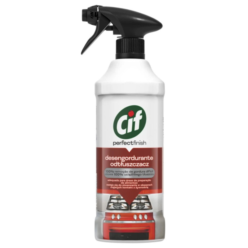 CIF Tīrīšanas līdz. Cif Perfect Finish plīts un grila virsmām 435ml